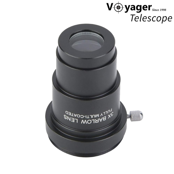 Voyager 1.25 Inch Barlow Lens 3X Magnification - Image 2
