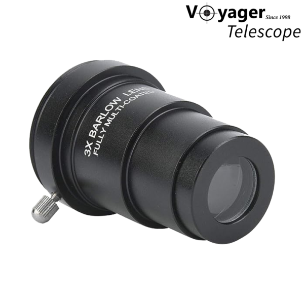 Voyager 1.25 Inch Barlow Lens 3X Magnification - Image 4