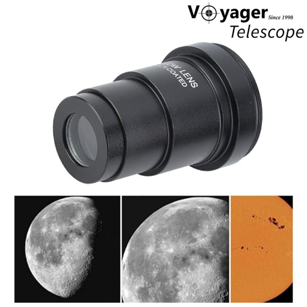 Voyager 1.25 Inch Barlow Lens 3X Magnification - Image 5
