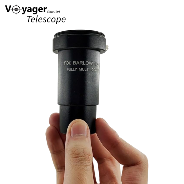 Voyager 1.25 Inch Barlow Lens 5X Magnification - Image 4