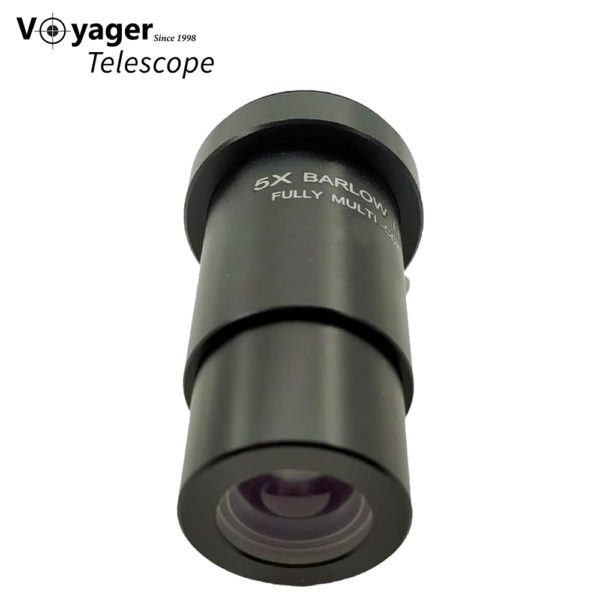Voyager 1.25 Inch Barlow Lens 5X Magnification - Image 5