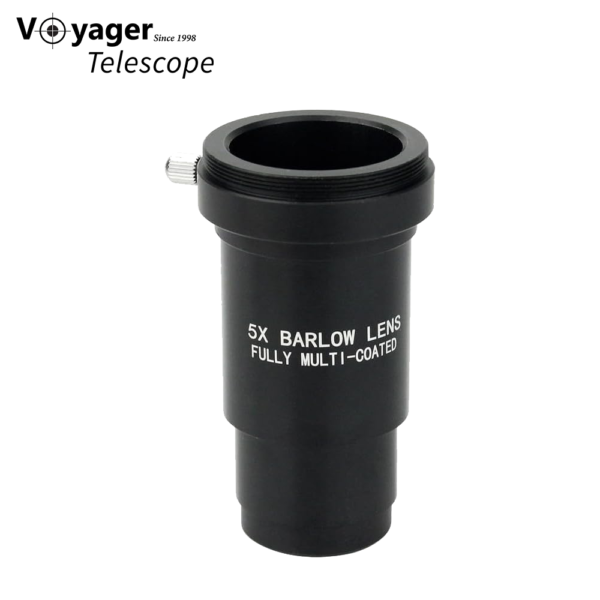 Voyager 1.25 Inch Barlow Lens 5X Magnification