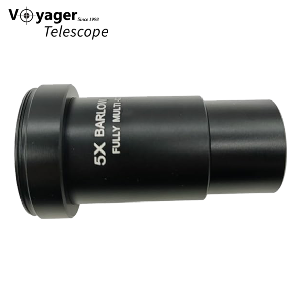 Voyager 1.25 Inch Barlow Lens 5X Magnification - Image 3