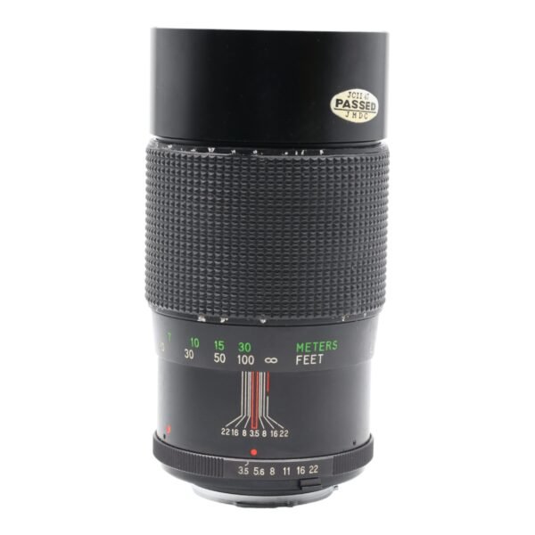 Russian Telephoto Mirror Lens 200 mm - Image 2